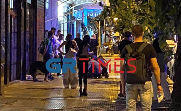 Θεσσαλονίκη: Πυροβόλησαν άνδρα στο κέντρο και εξαφανίστηκαν ΒΙΝΤΕΟ