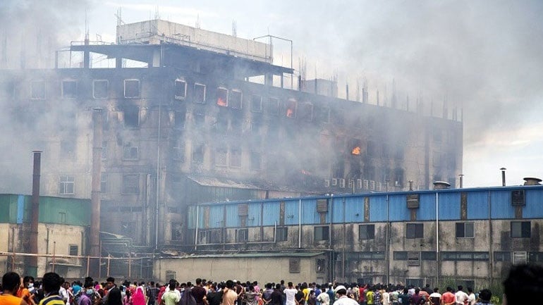 Συνελήφθη ο ιδιοκτήτης του εργοστασίου όπου ξέσπασε πυρκαγιά στο Μπανγκλαντές