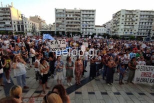 Πάτρα: Παροξυσμός αρνητών στην πλατεία Γεωργίου - Καλούν σε πραξικόπημα ΦΩΤΟ-ΒΙΝΤΕΟ