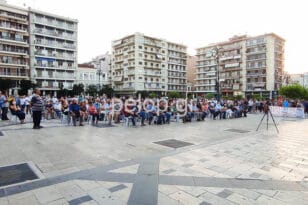 Πάτρα: Συγκέντρωση του Δήμου κατά της ανεργίας ΦΩΤΟ