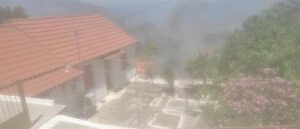 Κεφαλονιά: Εκεννώθηκε και δεύτερο χωριό - Βοσκός ξεκίνησε την μεγάλη φωτιά