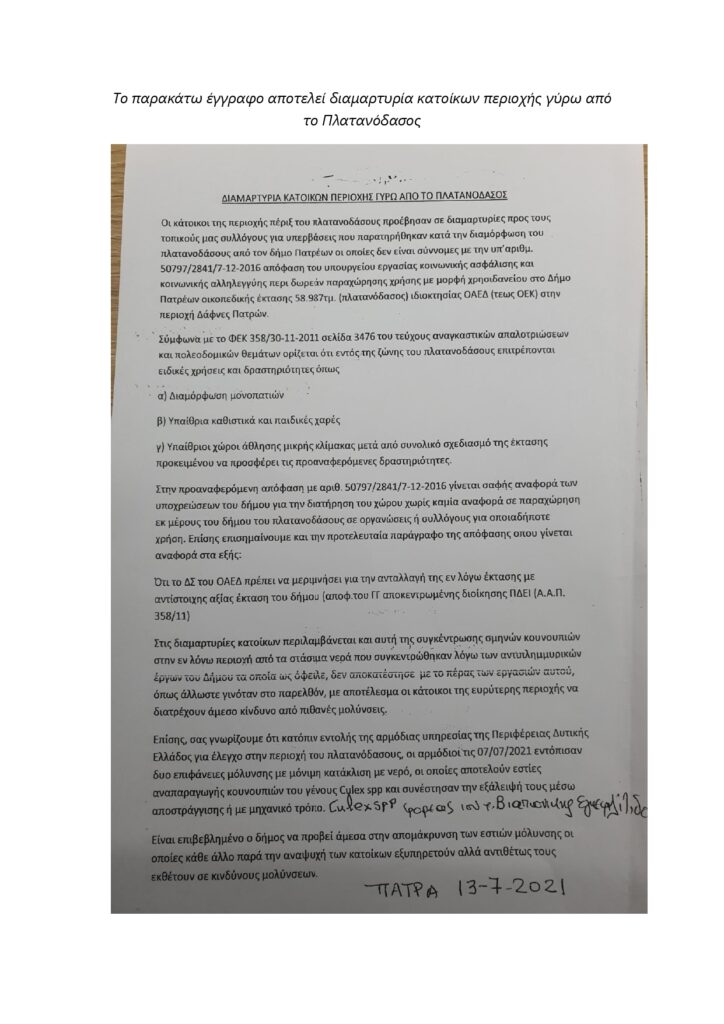 Πλατανόδασος