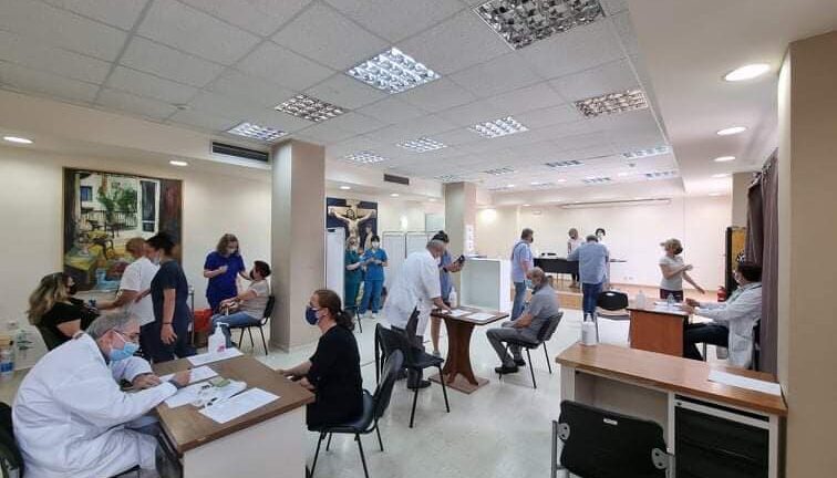 Νοσοκομείο Μεσολογγίου: "Ναι στο εμβόλιο, όχι στην υποχρέωση" Νοσοκομείο Μεσολογγίου: "Ναι στο εμβόλιο, όχι στην υποχρέωση"