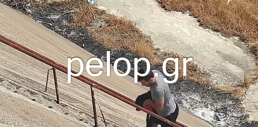 Καιάδας ανεπιθύμητων σκύλων το φράγμα Πηνειού ΦΩΤΟ φράγμα