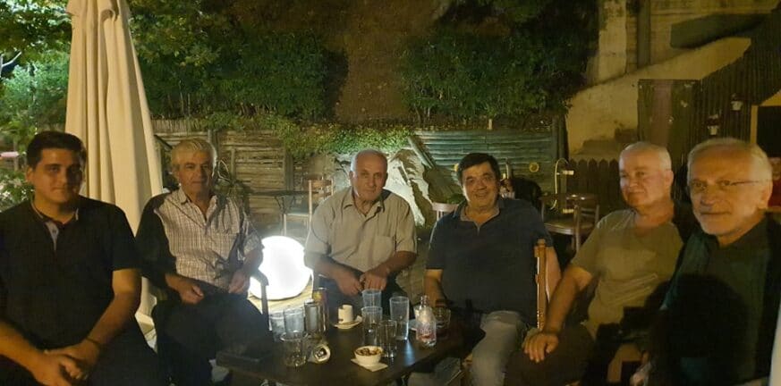 Συνάντηση της Ώρας Πατρών με τα τοπικά συμβούλια Σελλών και Πιτίτσας Ώρας Πατρών