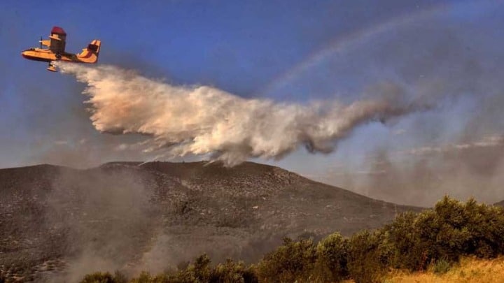 Οι περιοχές με υψηλό κίνδυνο πυρκαγιάς την Τετάρτη 18 Αυγούστου Πυρκαγιάς