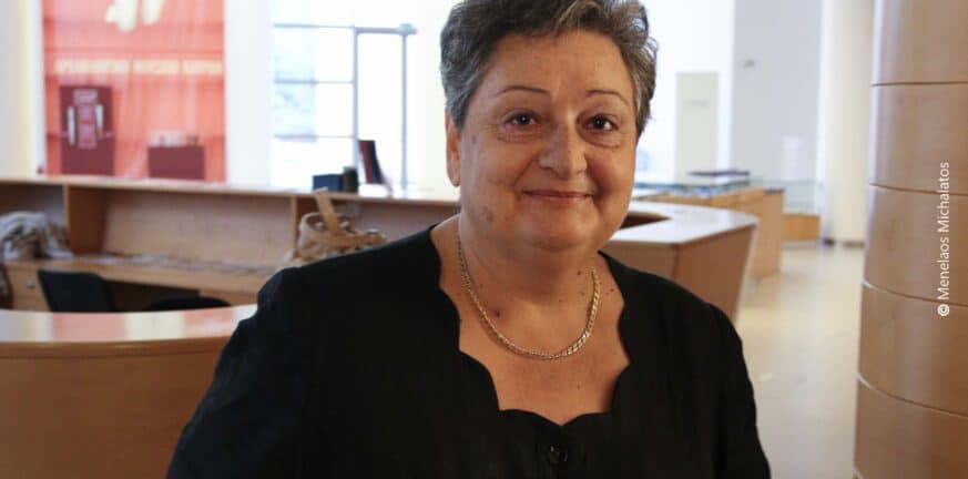 Χριστίνα Μπίκου: «Μαζί με τον νεκρό θάβεται και το ενδιαφέρον» Μπίκου