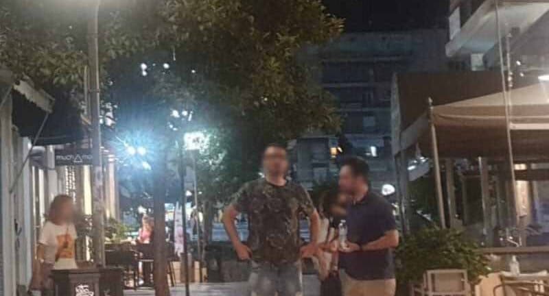 Πάτρα - Γεροκωστοπούλου: Νεαροί προκάλεσαν την έκρηξη και φωτιά που αναστάτωσε τον πεζόδρομο έκρηξη