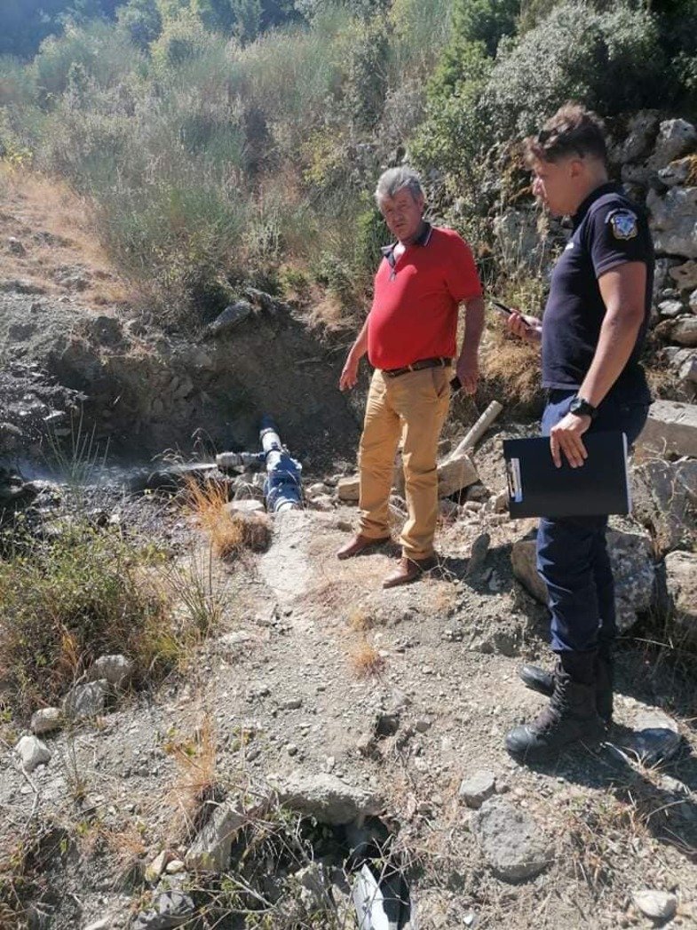 Δεκαπενταύγουστο χωρίς νερό έκαναν 7 χωριά του Ερυμάνθου