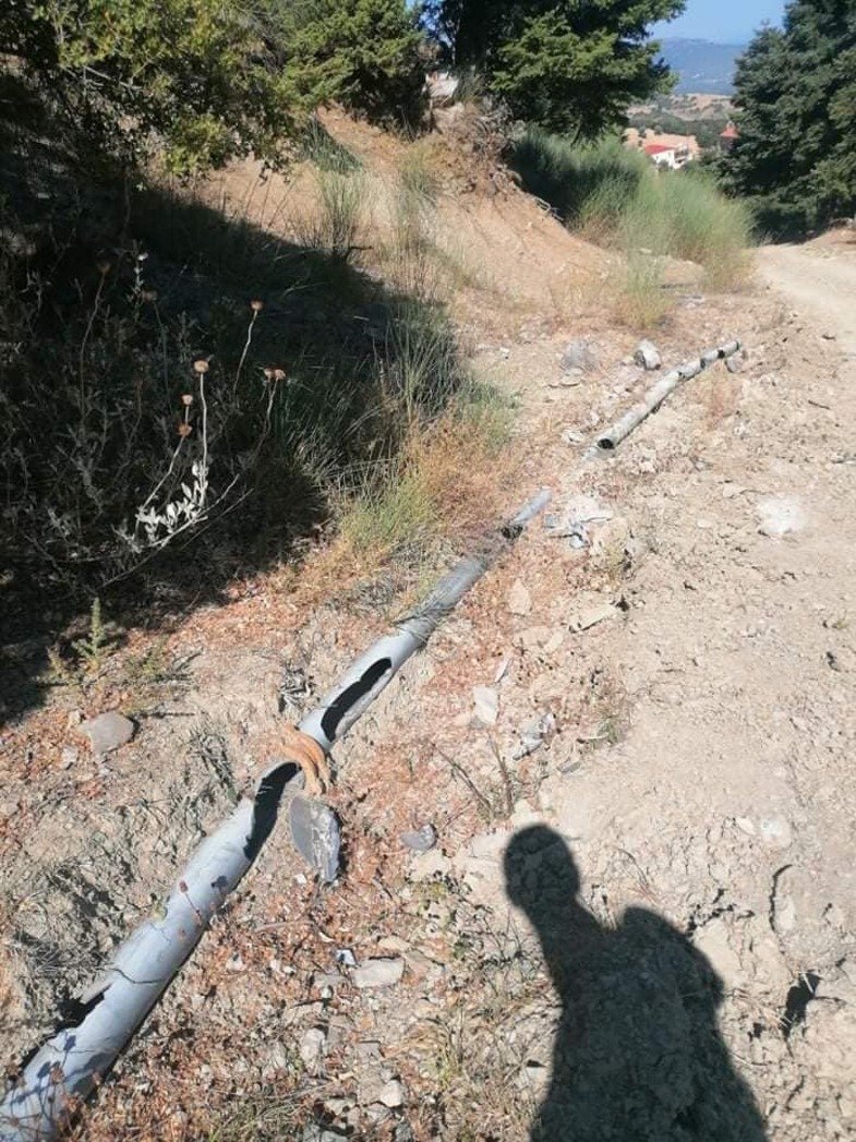 Δεκαπενταύγουστο χωρίς νερό έκαναν 7 χωριά του Ερυμάνθου