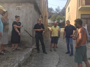 Κατσιφάρας: Οργή, θλίψη και απελπισία στην Ηλεία ΦΩΤΟ
