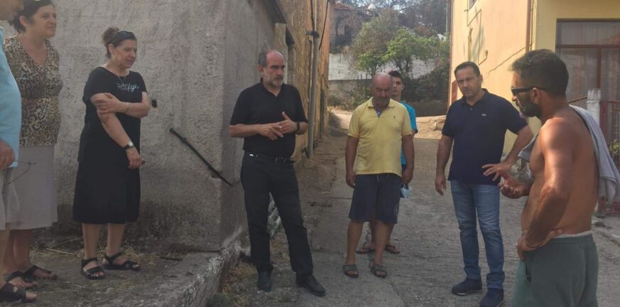 Κατσιφάρας: Οργή, θλίψη και απελπισία στην Ηλεία ΦΩΤΟ