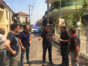 Κατσιφάρας: Οργή, θλίψη και απελπισία στην Ηλεία ΦΩΤΟ