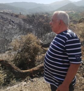 Νίκος Παπαδημάτος για φωτιά σε Νέο Σούλι: «Προέχει να σταθούμε όλοι στο πλευρό των κατοίκων»