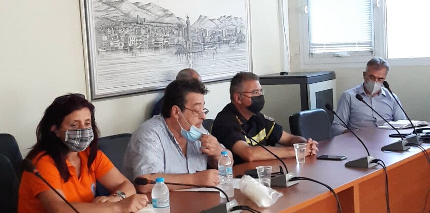 Η Δυτική Ελλάδα στο "κόκκινο", οι φορείς σε ετοιμότητα Η Δυτική Ελλάδα στο "κόκκινο", οι φορείς σε ετοιμότητα