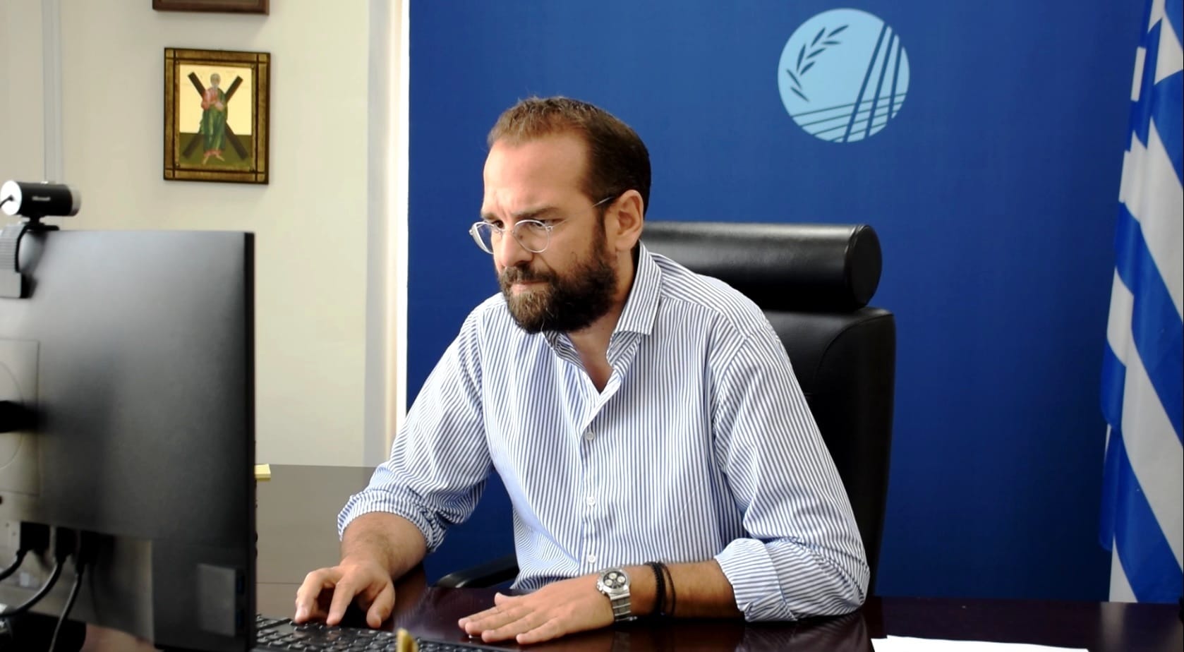 Ένωση Περιφερειών Ελλάδας: Το μέγεθος της καταστροφής στη Δυτική Ελλάδα παρουσίασε ο Νεκτάριος Φαρμάκης - Vimarsana News