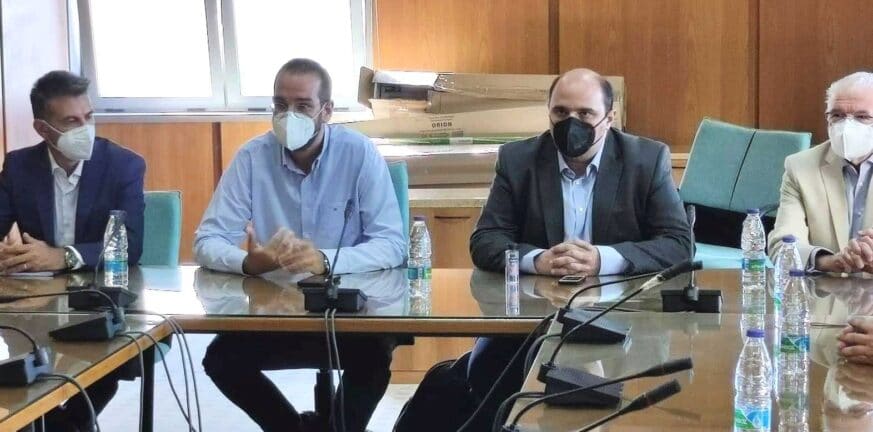 Ηλεία: Σύσκεψη και συντονισμός για επιτάχυνση της διαδικασίας της στήριξης των πυρόπληκτων σύσκεψη