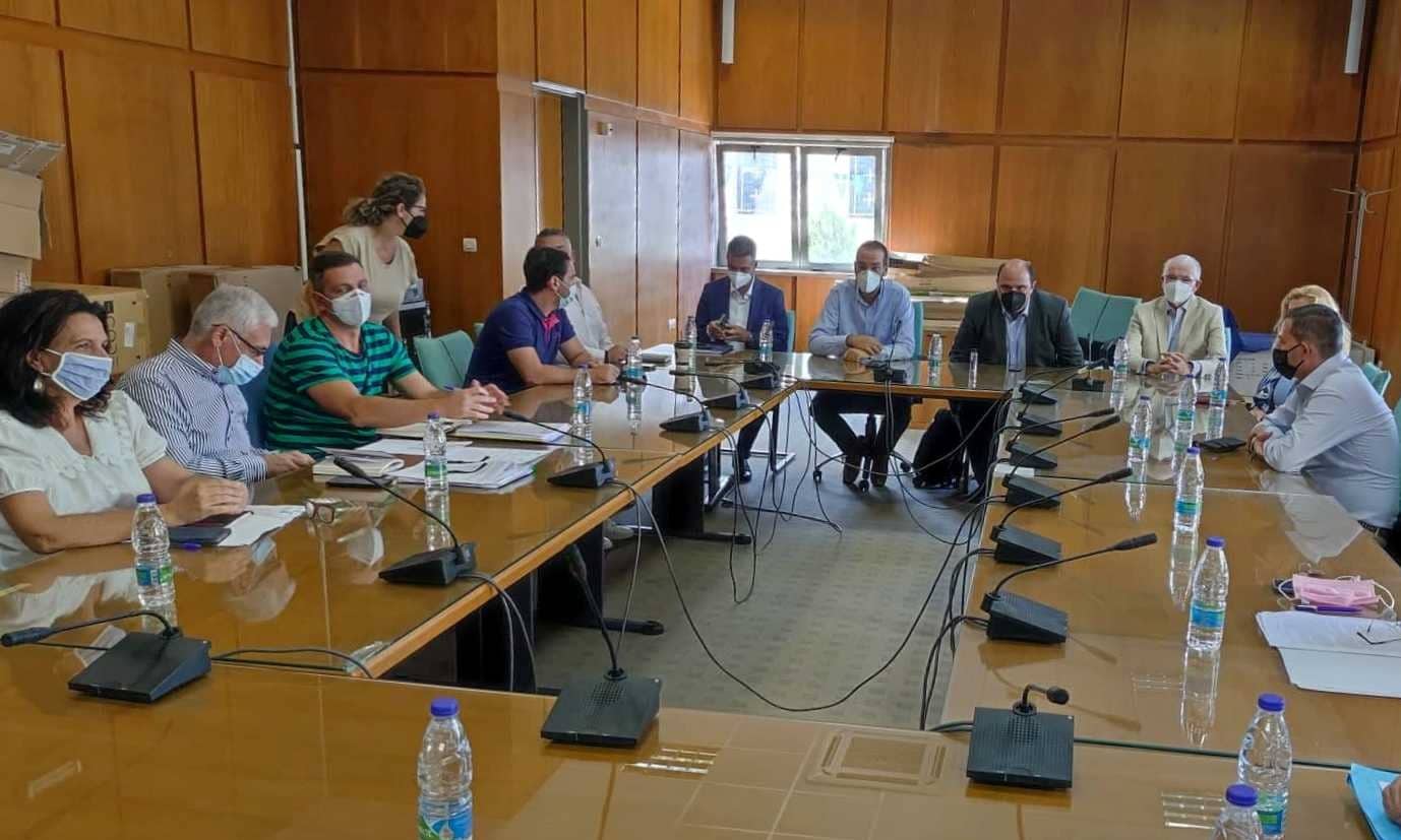 Ηλεία: Σύσκεψη και συντονισμός για επιτάχυνση της διαδικασίας της στήριξης των πυρόπληκτων