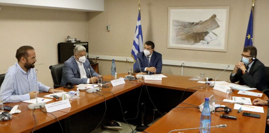 Στη συνεδρίαση της ΕΝΠΕ με τον Ευρωπαίο Επίτροπο Διαχείρισης Κρίσεων ο Νεκτάριος Φαρμάκης