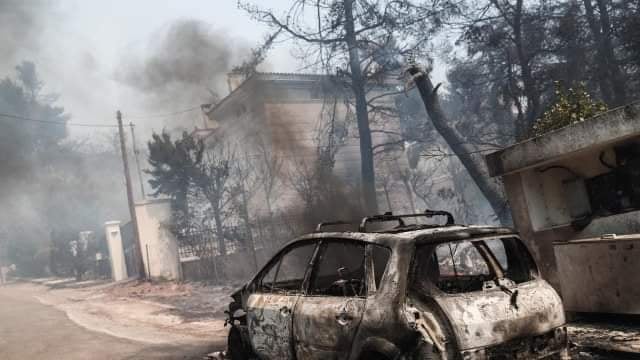 Αιγιάλεια: Ξεκινούν οι αιτήσεις για τις ζημιές από τη φωτιά στη Ζήρια