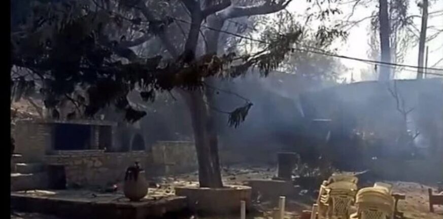 ΚΚΕ Αχαΐας: Συγκέντρωση στη Ζήρια για την αποκατάσταση των συνεπειών από τις πυρκαγιές