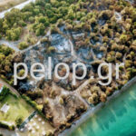 Αιγιάλεια - Φωτιά: Ένας καμένος παράδεισος από ψηλά - Drone αποκαλύπτει την καταστροφή ΒΙΝΤΕΟ