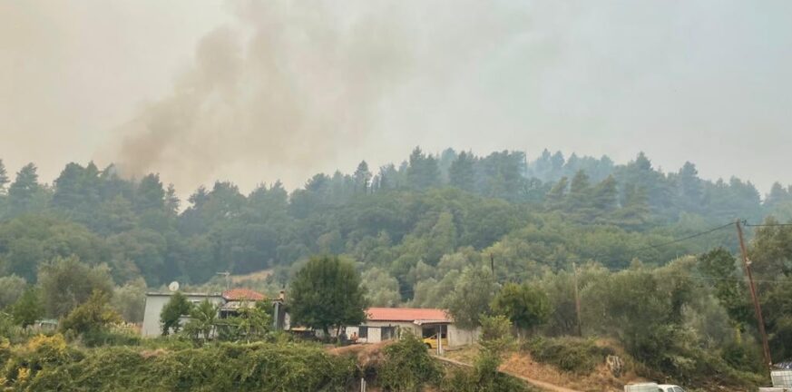 Φωτιά στην Ηλεία: Νέες αναζωπυρώσεις σε τρία μέτωπα - Εκκένωση του Λάλα