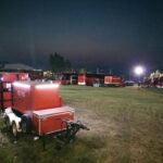 Φωτιά στην Εύβοια: Εστησαν ολόκληρο χωριό οι Πολωνοί την ώρα που οι δικοί μας κοιμούνται στις πλατείες ΦΩΤΟ