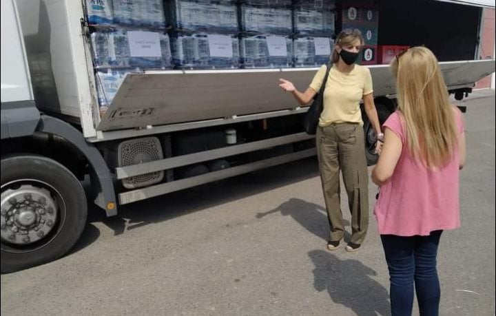 Φορτίο με βοήθεια παρέδωσε ο Δήμος Πατρέων στους πυρόπληκτους της Αρχαίας Ολυμπίας - Vimarsana News