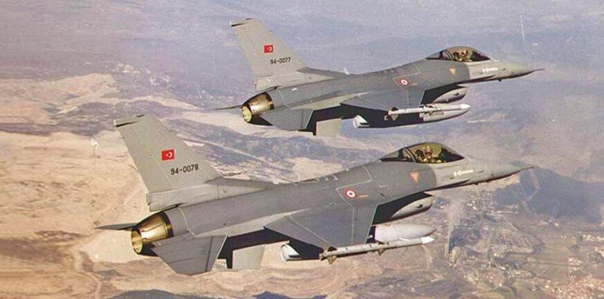 Αιγαίο: Μπαράζ εναέριων παραβιάσεων - Επιμένουν προκλητικά οι Τούρκοι