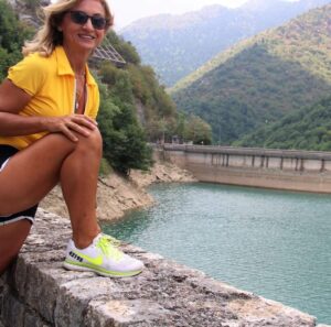 Η Μαρία Πολύζου έτρεξε στη λίμνη Πλαστήρα - Φωτογραφίες