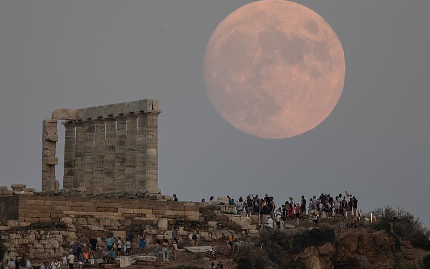 Αυγουστιάτικη πανσέληνος: Με ελεύθερη είσοδο σε αρχαιολογικούς χώρους και μουσεία - Vimarsana News