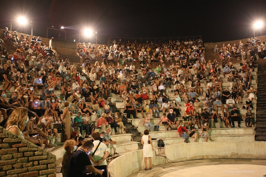 "ΜΗΔΕΙΑ" - Εκπληκτίκη η "Μποστική" παρωδία στο Ρωμαϊκό Ωδείο Πατρών ΦΩΤΟ