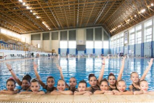ΝΕΠ: Η καλλιτεχνική κολύμβηση στο ΟΑΚΑ