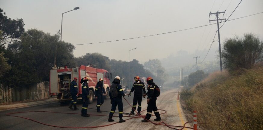 Στο "κόκκινο" σήμερα η Δυτική Ελλάδα για εκδήλωση πυρκαγιών