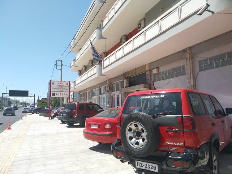 Πάτρα: Αστυνομικό και Πυροσβεστικό Μέγαρο στο ΚΕΤΧ - Vimarsana News