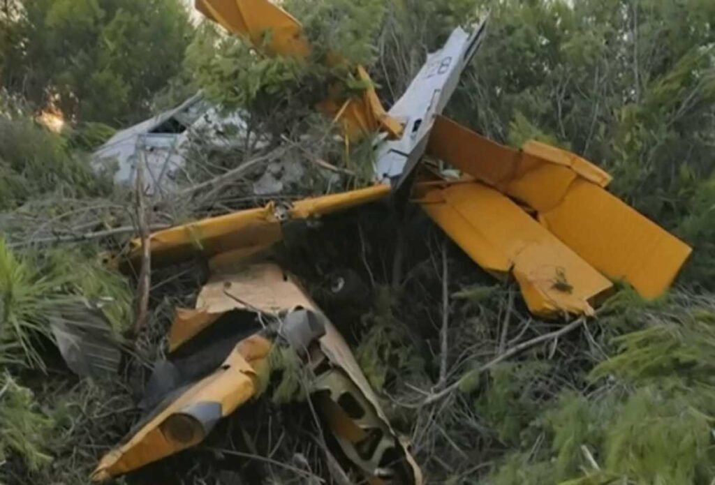 Πτώση αεροσκάφους PZL στη Ζάκυνθο: Κενό αέρος προκάλεσε το ατύχημα