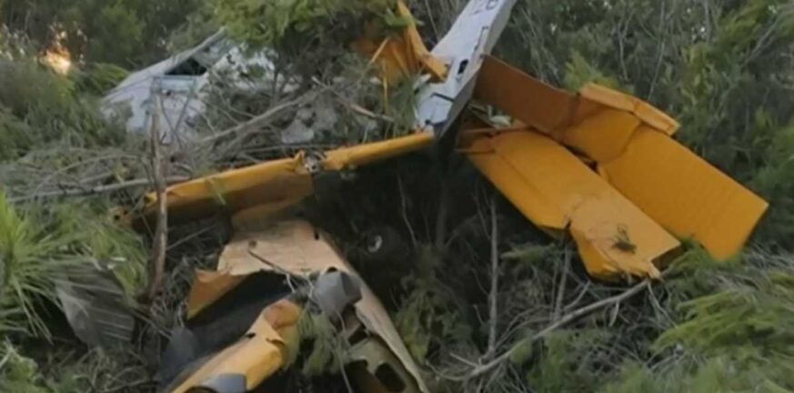 Πτώση αεροσκάφους PZL στη Ζάκυνθο: Κενό αέρος προκάλεσε το ατύχημα