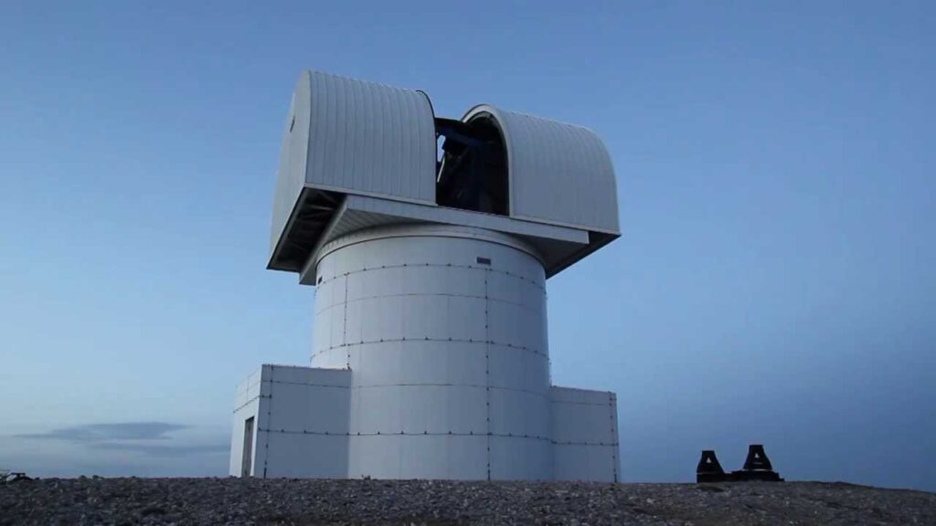 Το τηλεσκόπιο «Αρίσταρχος» του Αστεροσκοπείου του Χελμού στην διαστημική αποστολή Psyche της NASA