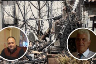 Πάτρα - Σούλι και Ελεκίστρα: «Εφυγαν λόγω της φωτιάς ξυπόλητοι από τα σπίτια τους»