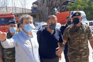 Χρυσοχοΐδης – Παναγιωτόπουλος από τον Έβρο: Τα σύνορά μας θα παραμείνουν ασφαλή και απαραβίαστα