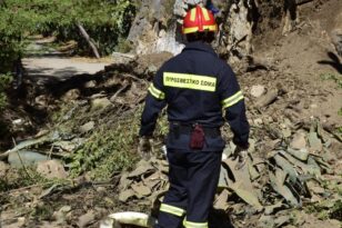 Εύβοια: Νεκρός εντοπίστηκε ο 45χρονος βοσκός από τα Μανίκια