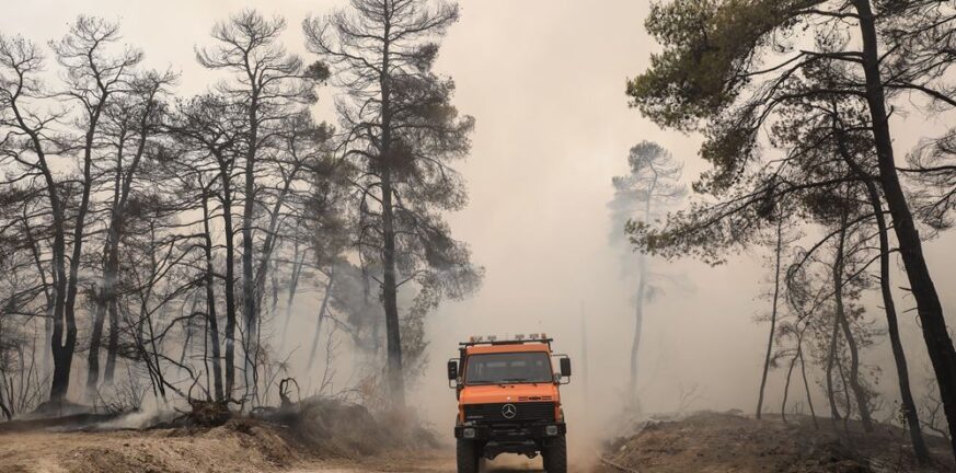 Φωτιά στην Εύβοια: Οργανώνονται οι εκκενώσεις χωριών