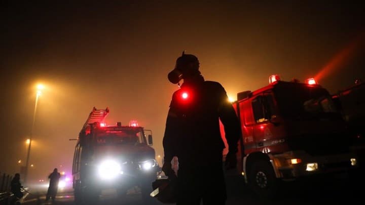 Πυρκαγιά-Λαμία: Σώθηκε το Μοναστήρι στη Μαλεσίνα- Υπό μερικό έλεγχο το μέτωπο