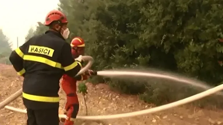 Φωτιά στην Εύβοια: Συνεχίζεται η μάχη με τις φλόγες, κωπάζουν οι ισχυροί άνεμοι – Έχουν καεί ήδη 6.500 στρέμματα