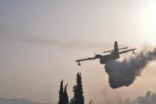 Ηλεία: Σε ύφεση η πυρκαγιά στην Κορυφή - Ολονύχτια μάχη με τις φλόγες