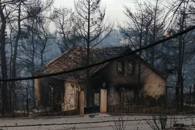 Νάνσυ Νικολαΐδου: Η ανάρτηση της δημοσιογράφου που κάηκε το σπίτι της στην πυρκαγιά
