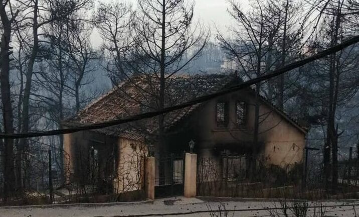 Φωτιές: 112 κατοικίες κρίθηκαν επικίνδυνες - 527 αυτοψίες στις πυρόπληκτες περιοχές - 33 στην Ηλεία