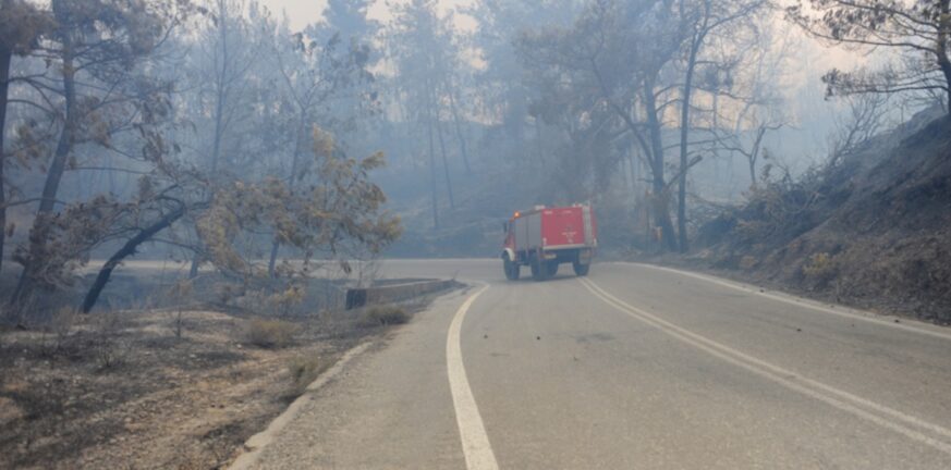 Φωτιά στην Καστανιά Μάνης: Εκκενώθηκαν τρείς οικισμοί - Κάηκαν σπίτια