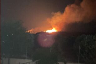 Χαλκιδική: Πυρκαγιές σε Κασσάνδρα και Σιθωνία